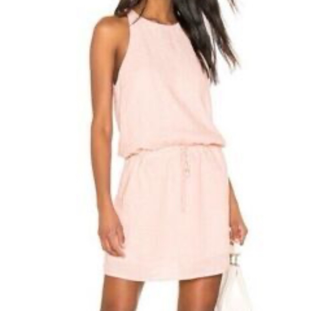 Joie | Diega B Dress in Persimmon | Women’s Linen Dress | Summer Dress | NWT